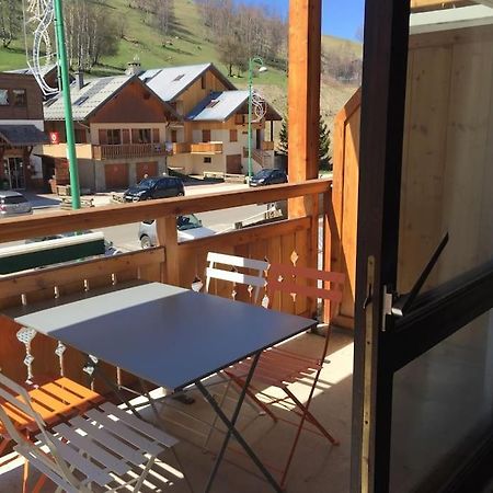 Grand Studio De 36M2 Avec Alcove, Situe Au Centre. Apartamento Les Deux Alpes Exterior foto