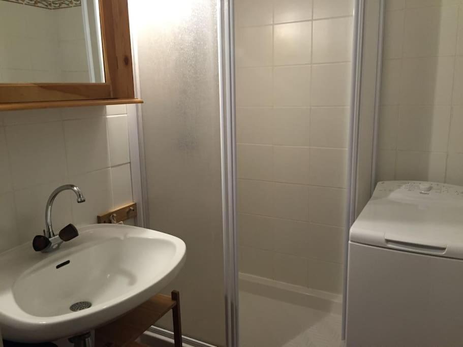 Grand Studio De 36M2 Avec Alcove, Situe Au Centre. Apartamento Les Deux Alpes Exterior foto