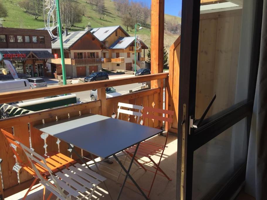 Grand Studio De 36M2 Avec Alcove, Situe Au Centre. Apartamento Les Deux Alpes Exterior foto