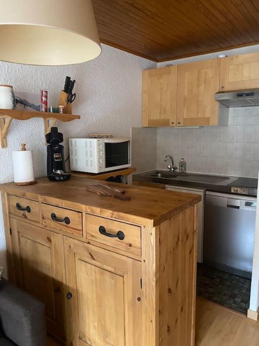Grand Studio De 36M2 Avec Alcove, Situe Au Centre. Apartamento Les Deux Alpes Exterior foto