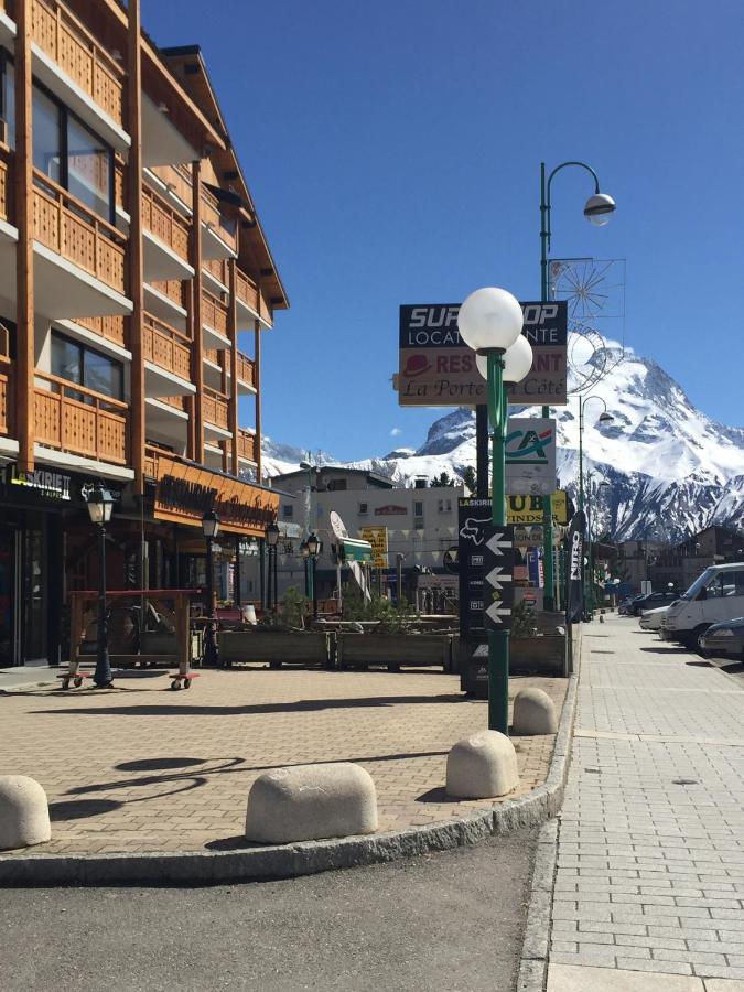 Grand Studio De 36M2 Avec Alcove, Situe Au Centre. Apartamento Les Deux Alpes Exterior foto