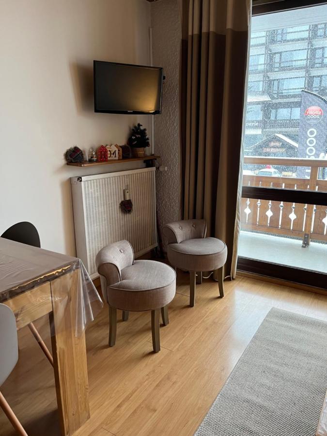 Grand Studio De 36M2 Avec Alcove, Situe Au Centre. Apartamento Les Deux Alpes Exterior foto