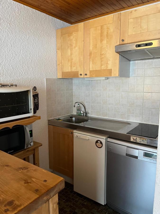 Grand Studio De 36M2 Avec Alcove, Situe Au Centre. Apartamento Les Deux Alpes Exterior foto